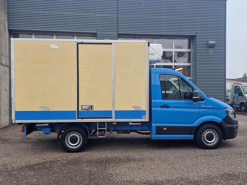 Gebraucht MAN TGE 2019 Blau Van