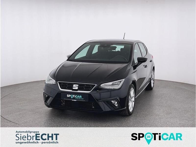 Schwarz Gebraucht 2022 Seat Ibiza FR Limousine | 18.470 € (Fairer Preis) - Bild 1/4