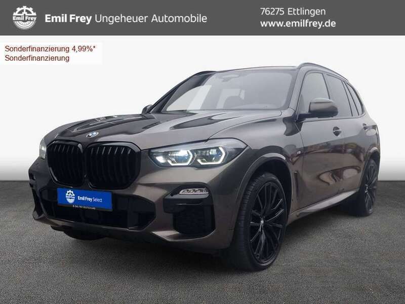 Manhattan metallic Gebraucht 2021 BMW X5 M Sport SUV | 52.990 € (Fairer Preis) - Bild 1/3