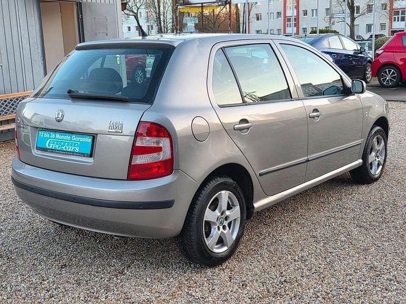 Gebraucht Skoda Fabia 75 PS (55 kW) 2007 Braun Limousine