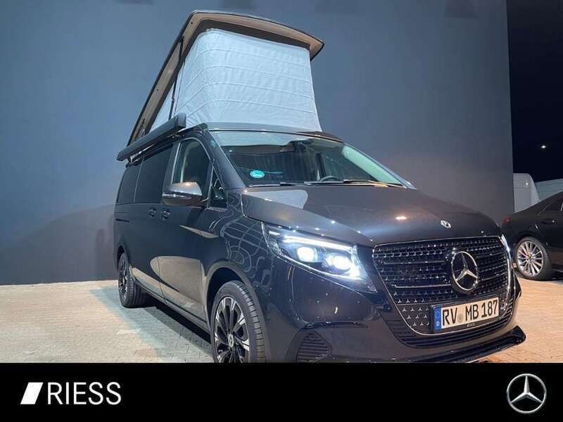 Graphitgrau metallic Gebraucht 2024 Mercedes V220 Marco Polo Van / Kleinbus | 76.180 € - Bild 1/4