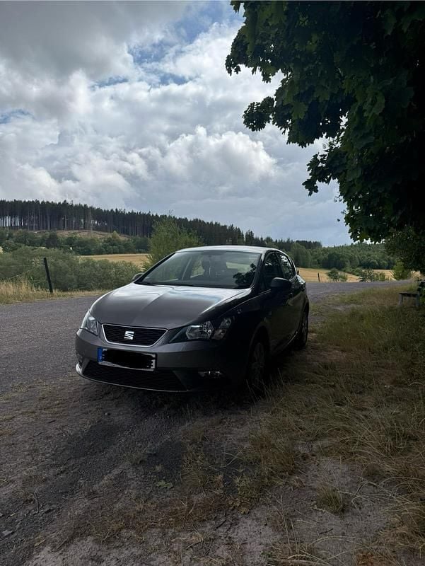Grau Gebraucht 2017 Seat Ibiza Reference Kleinwagen | 6.800 € (Guter Preis) - Bild 1/4