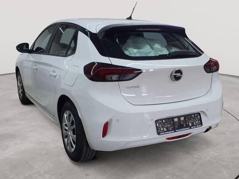 Gebraucht Opel Corsa Edition 75 PS (55 kW) 2021 Jade weiß Kleinwagen