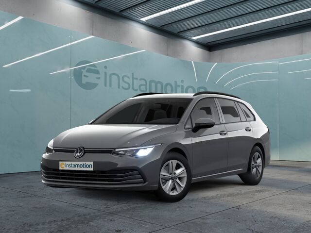 Gebraucht VW Golf VIII Move 110 PS (80 kW) 2024 Grau Kombi