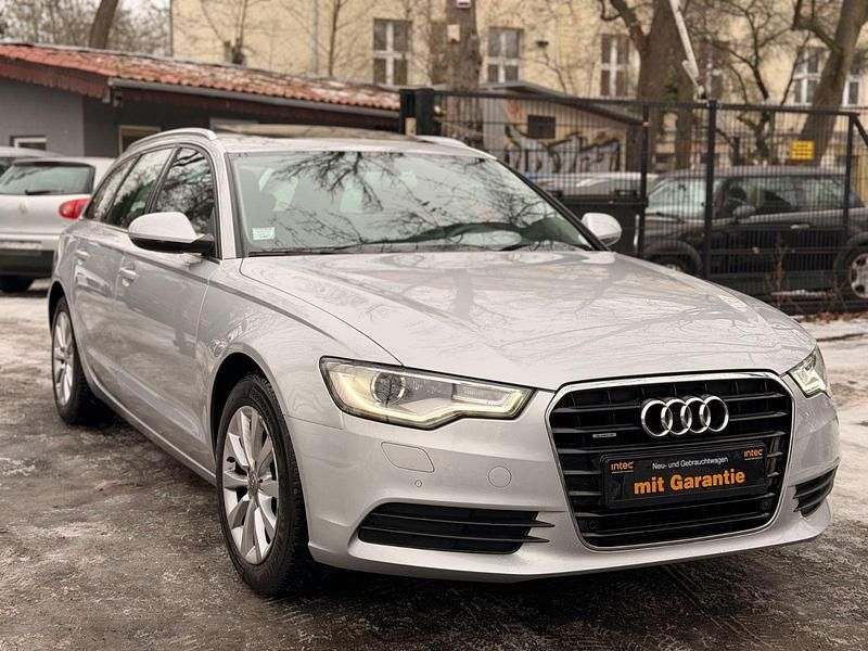 Gebraucht Audi A6 245 PS (180 kW) 2013 Silber Kombi