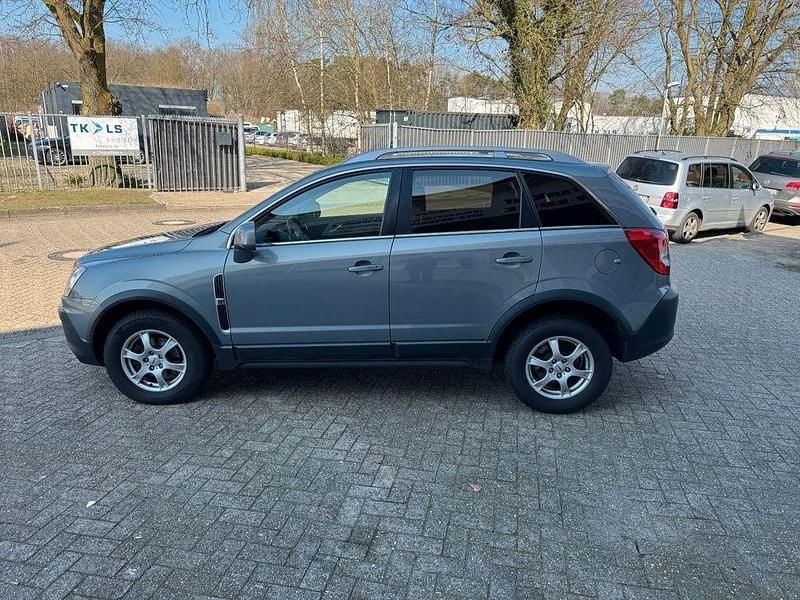 Gebraucht Opel Antara Edition 150 PS (110 kW) 2010 Grau SUV