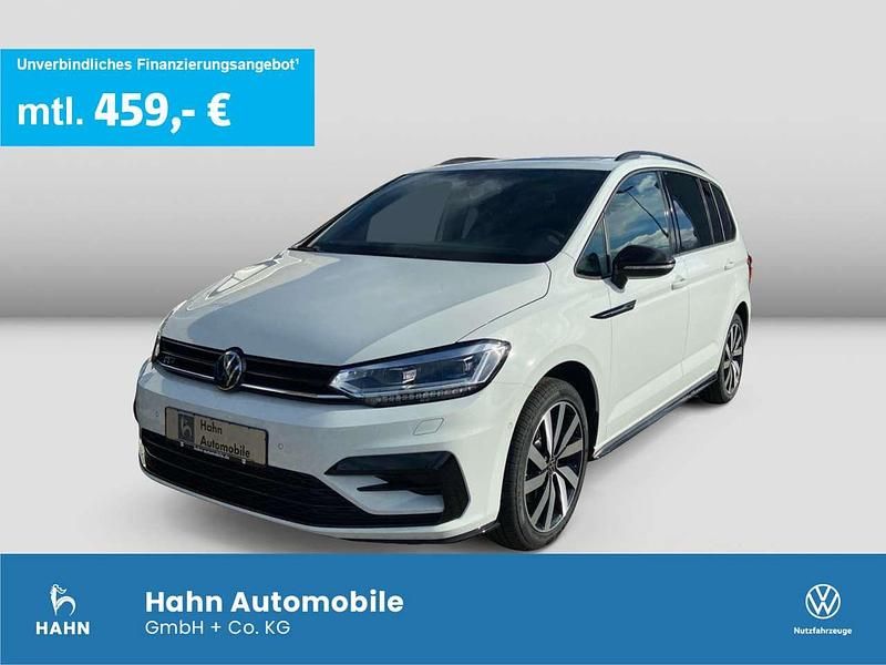 Pure white Neu 2025 VW Touran Goal Van / Kleinbus | 50.581 € - Bild 1/3