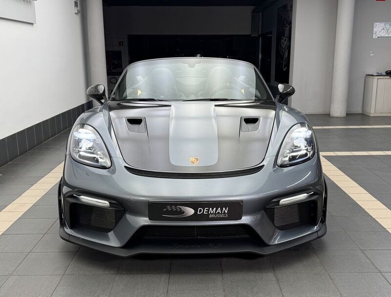 Gebraucht Porsche 718 Spyder 500 PS (367 kW) 2024 Grau Cabrio