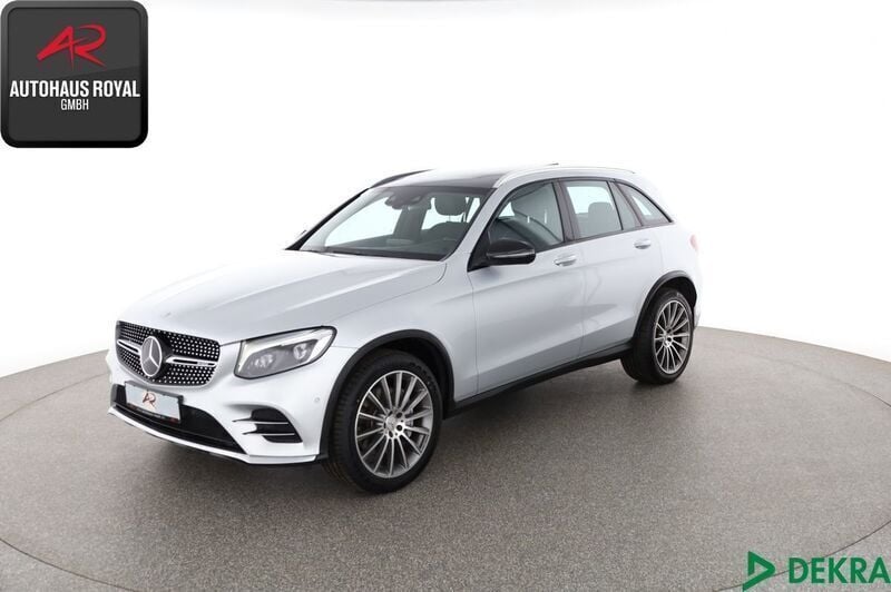 Silber Gebraucht 2017 Mercedes GLC43 AMG AMG SUV | 35.880 € (Guter Preis) - Bild 1/4