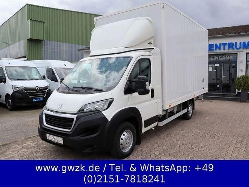Weiss Gebraucht 2018 Peugeot Boxer Van | 17.950 € - Bild 1/4