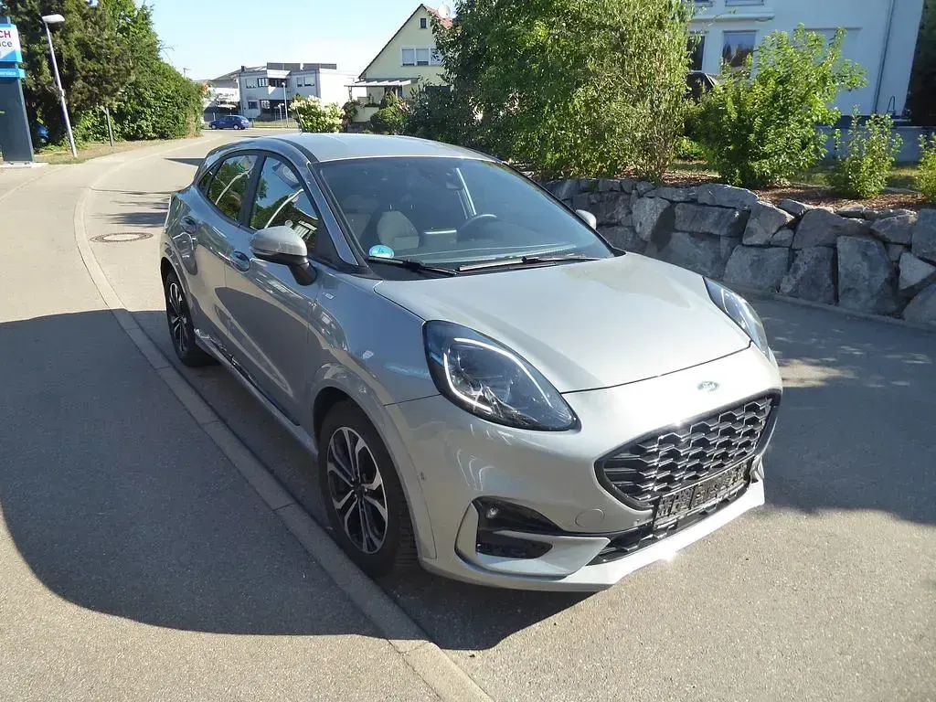 Gebraucht Ford Puma ST-Line 155 PS (114 kW) 2023 Silber SUV