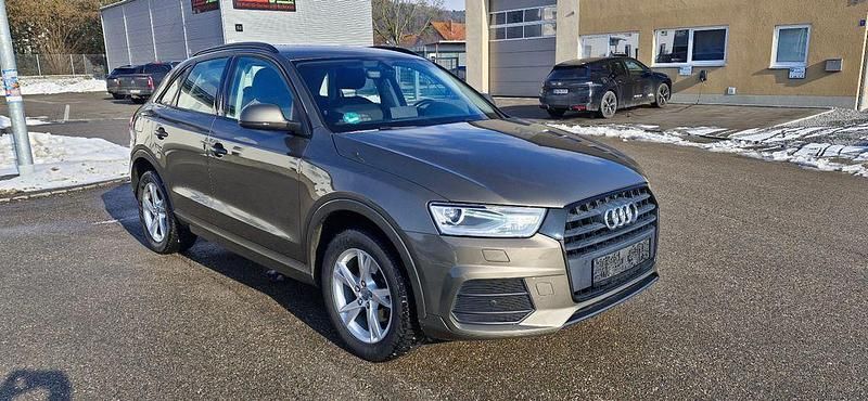 Braun Gebraucht 2016 Audi Q3 Sport SUV | 14.400 € (Fairer Preis) - Bild 1/4