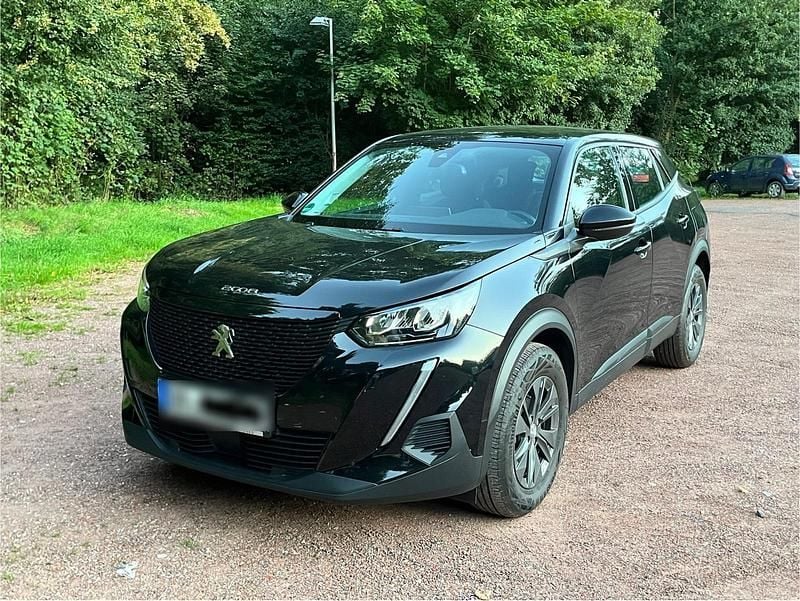 Schwarz Gebraucht 2021 Peugeot 2008 SUV | 16.500 € (Fairer Preis) - Bild 1/4