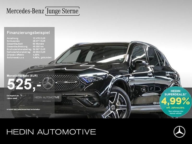 Schwarz Gebraucht 2025 Mercedes GLC300e AMG SUV | 64.980 € (Fairer Preis) - Bild 1/4