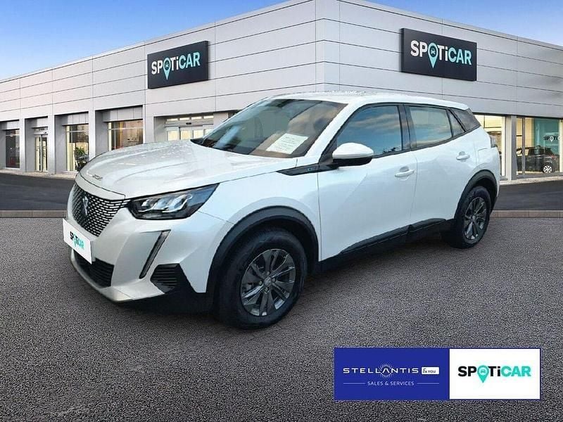 Weiß Gebraucht 2021 Peugeot e-2008 Active SUV | 16.990 € (Guter Preis) - Bild 1/4