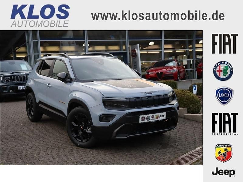 Grau Neu 2025 Jeep Avenger North SUV | 35.990 € (Fairer Preis) - Bild 1/4
