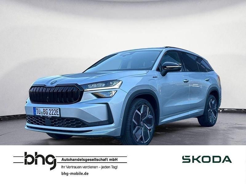 Silber Gebraucht 2025 Skoda Kodiaq SportLine SUV | 49.880 € (Teuer) - Bild 1/4