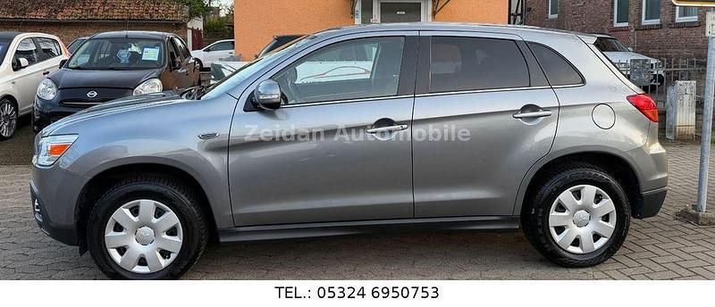 Gebraucht Mitsubishi ASX Edition 150 PS (110 kW) 2012 Grau SUV