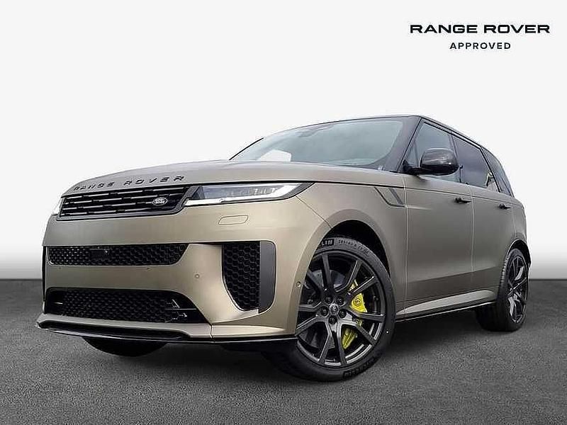 Carbon bronze Gebraucht 2025 Land Rover Range Rover Sport SUV | 183.750 € - Bild 1/4