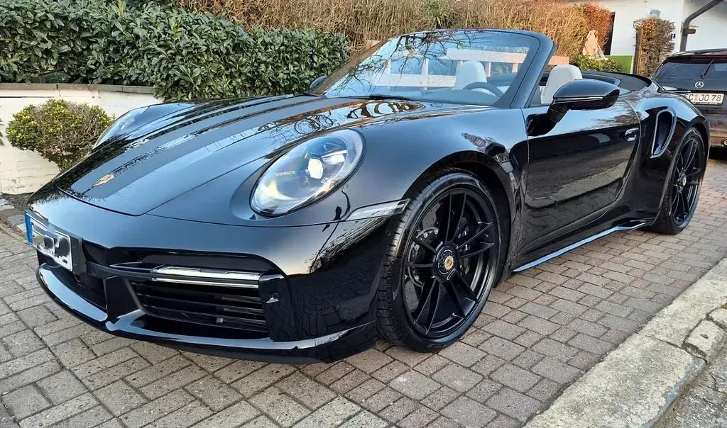Gebraucht Porsche 911 Turbo S Cabriolet 650 PS (478 kW) 2024 Schwarz Cabrio