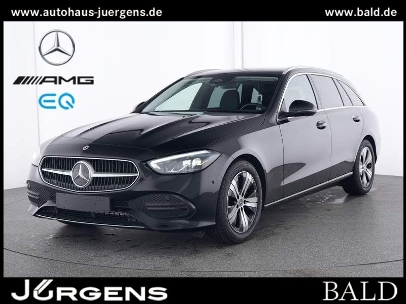 Gebraucht Mercedes C180 Avantgarde 170 PS (125 kW) 2023 Metalliclack obsidianschwarz Kombi