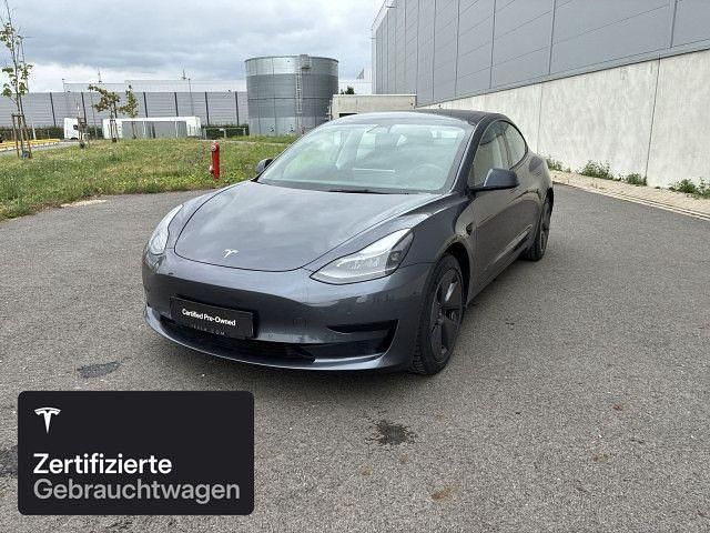 Silber Gebraucht 2021 Tesla Model 3 RWD Limousine | 26.000 € (Fairer Preis) - Bild 1/4
