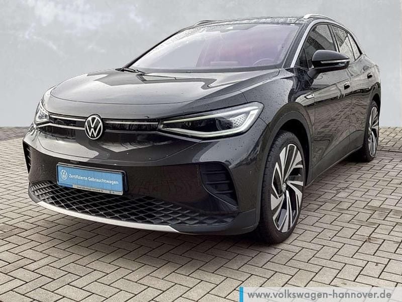 Gebraucht VW ID.4 Pro Performance 150 kW (204 PS) 2021 Mangangrau metallic SUV