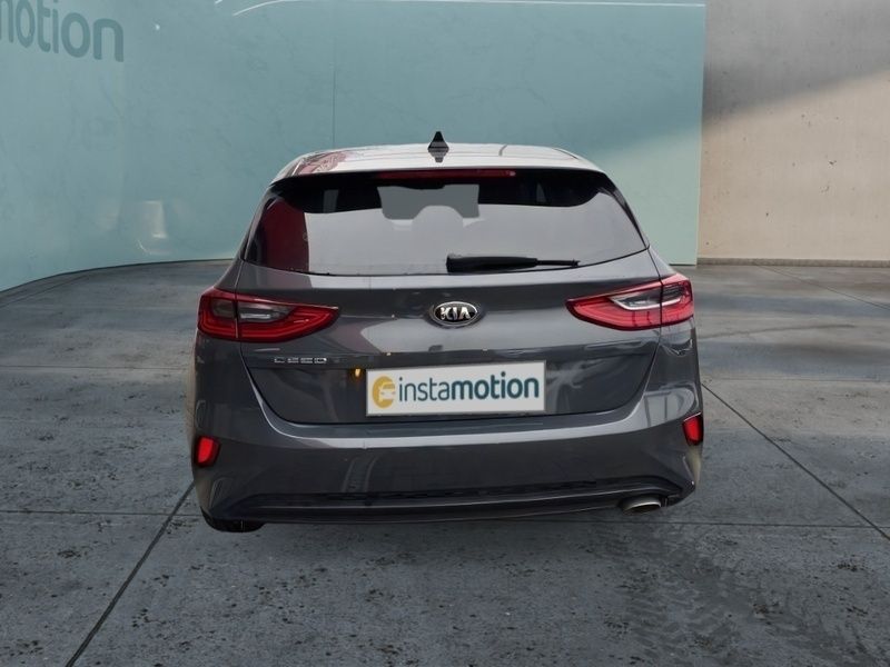 Gebraucht Kia Ceed Platinum 140 PS (102 kW) 2019 Grau Kleinwagen
