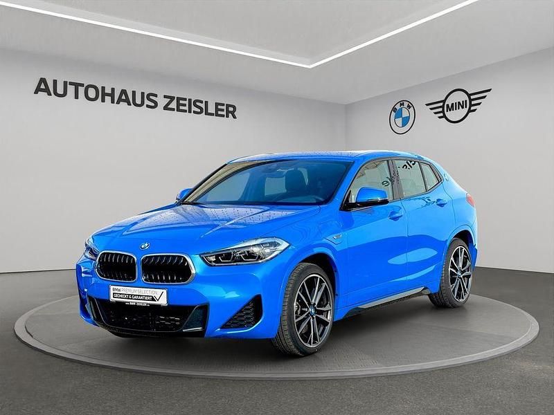 M misano blau Gebraucht 2021 BMW X2 M Sport SUV | 29.440 € (Etwas zu teuer) - Bild 1/4