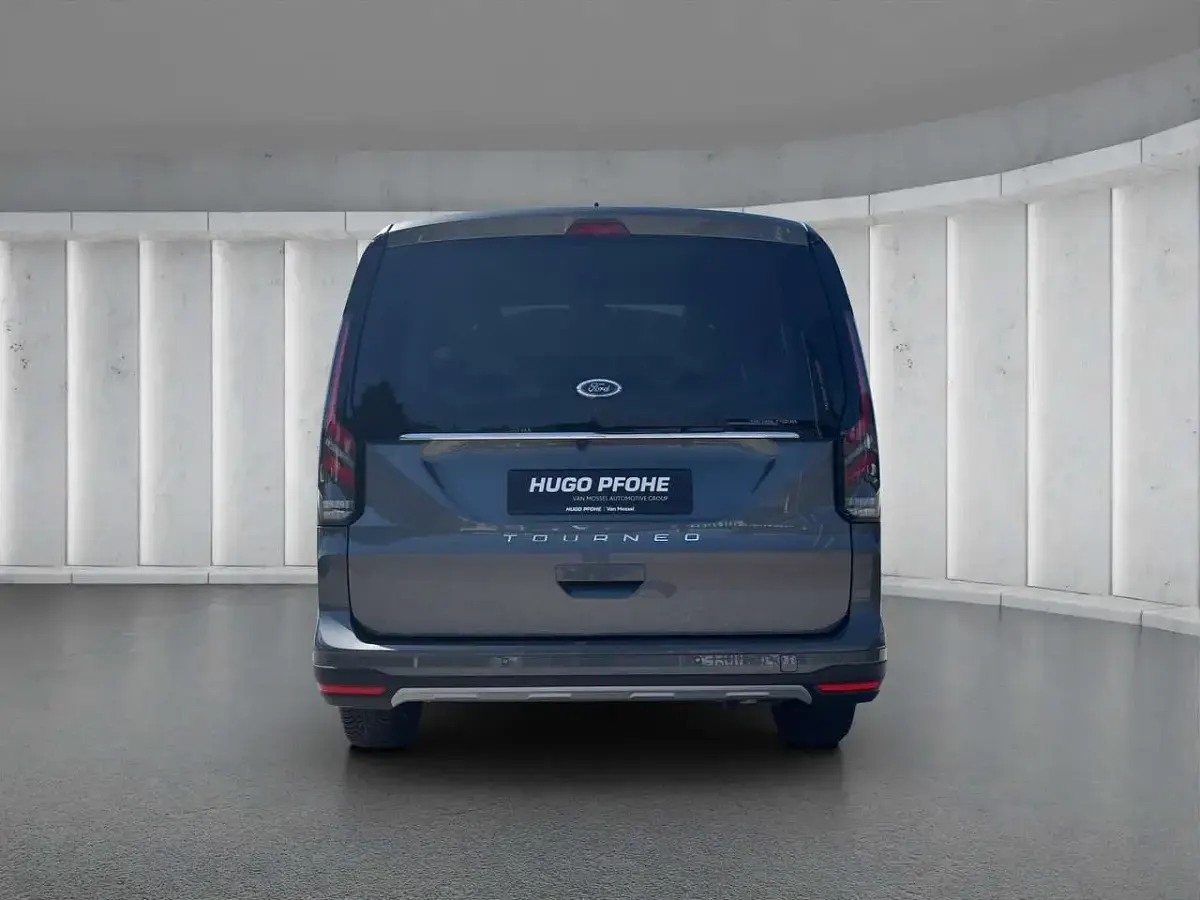 Gebraucht Ford Grand Tourneo Connect Active 114 PS (83 kW) 2023 Grau Van / Kleinbus