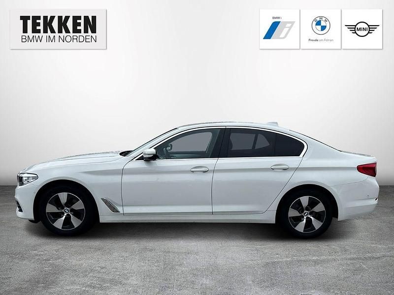 Gebraucht BMW 520 184 PS (135 kW) 2021 Weiss Limousine