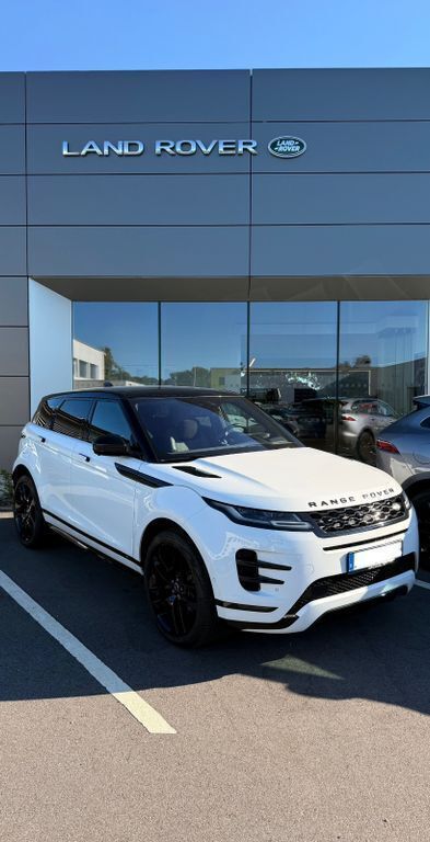 Weiß Gebraucht 2019 Land Rover Range Rover evoque HSE Dynamic SUV | 32.500 € (Fairer Preis) - Bild 1/4