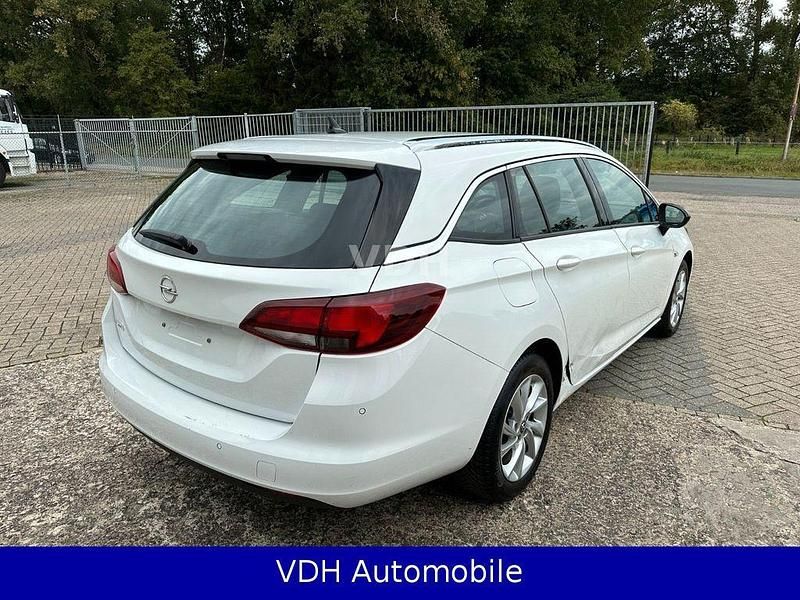 Gebraucht Opel Astra Elegance 122 PS (89 kW) 2021 Weiß Kombi