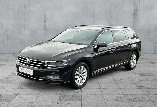 Usata VW Passat Business 150 CV (110 kW) 2022 Nero Station wagon