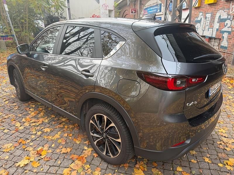 Grau Gebraucht 2023 Mazda CX-5 Ad'Vantage SUV | 24.499 € (Superpreis) - Bild 1/4