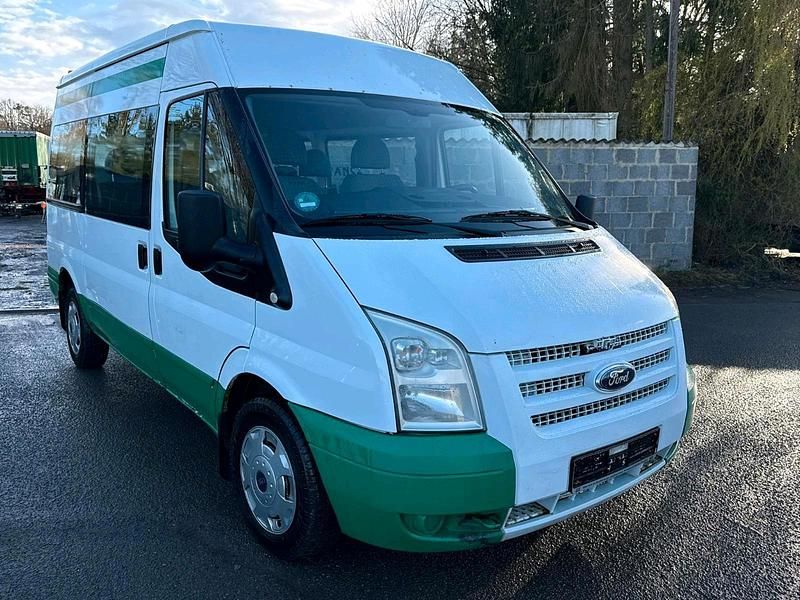 Gebraucht Ford Transit 125 PS (91 kW) 2013 Weiß Van / Kleinbus