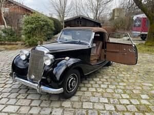 Gebraucht Mercedes 170 52 PS (38 kW) 1950 Schwarz Cabrio