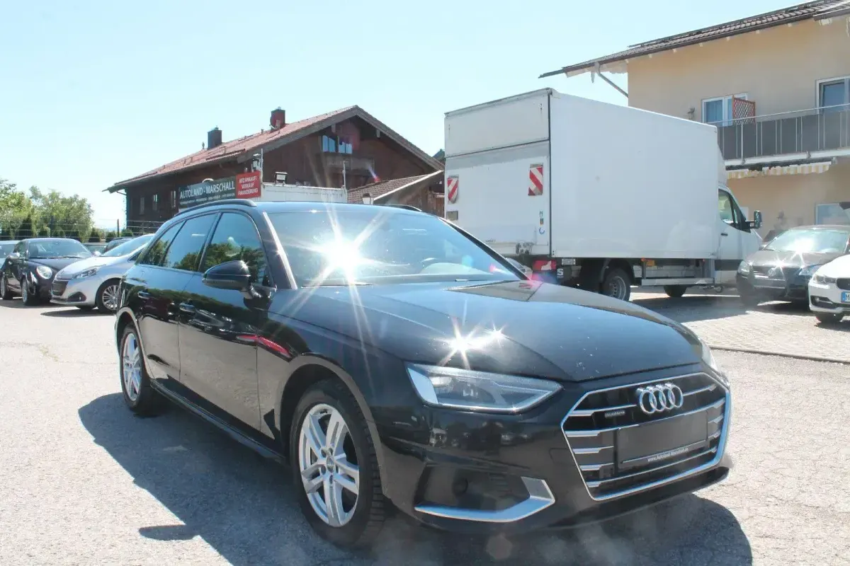Gebraucht Audi A4 Sport 231 PS (169 kW) 2020 Schwarz Kombi