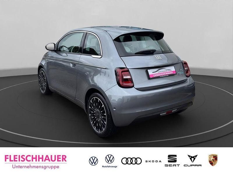 Gebraucht Fiat 500e La Prima 42 kW (58 PS) 2022 Mineral grau) (grau Kleinwagen