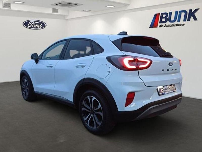 Gebraucht Ford Puma Titanium 125 PS (91 kW) 2024 Frozen white  (pn3gz) SUV