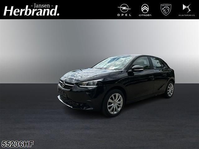Schwarz Gebraucht 2022 Opel Corsa-e Edition Kleinwagen | 14.290 € (Guter Preis) - Bild 1/4
