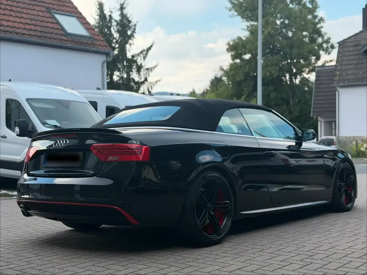 Gebraucht Audi A5 Cabriolet S-Line 245 PS (180 kW) 2015 Schwarz Cabrio