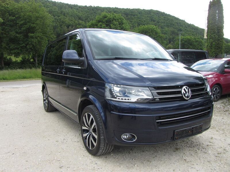 Gebraucht VW T5 Highline 179 PS (131 kW) 2014 Blau Van