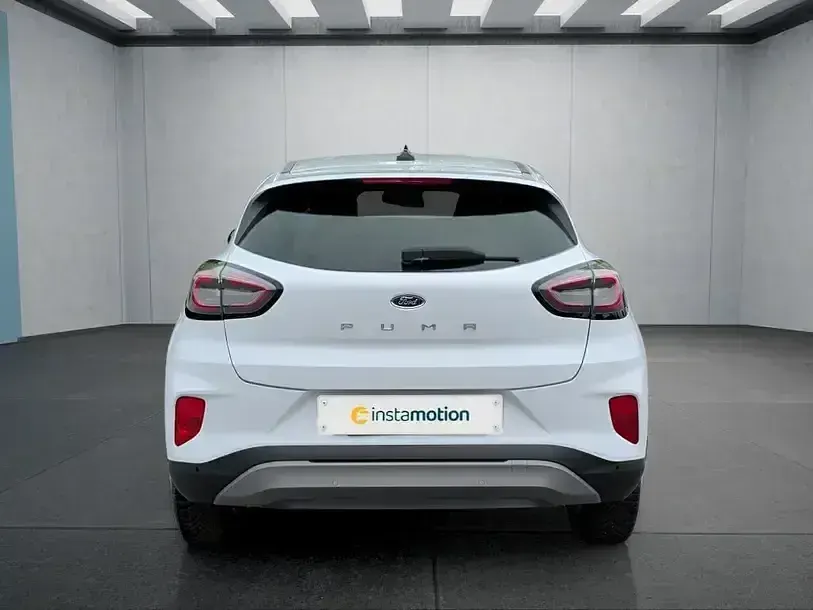 Gebraucht Ford Puma Titanium 125 PS (91 kW) 2023 Weiß SUV