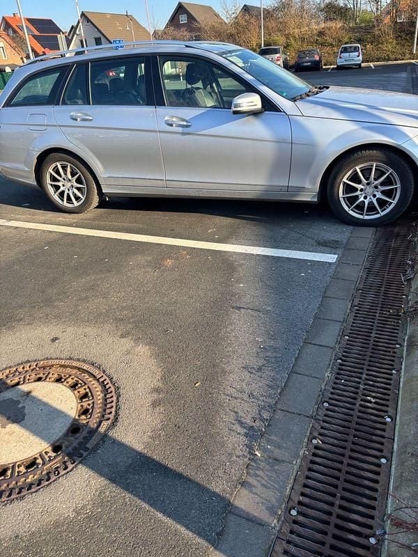 Gebraucht Mercedes C220 Avantgarde 170 PS (125 kW) 2012 Silber Kombi