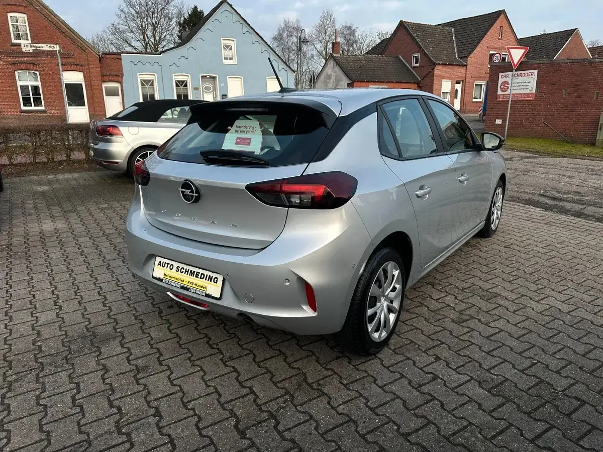 Gebraucht Opel Corsa Edition 101 PS (74 kW) 2024 Silber Kleinwagen