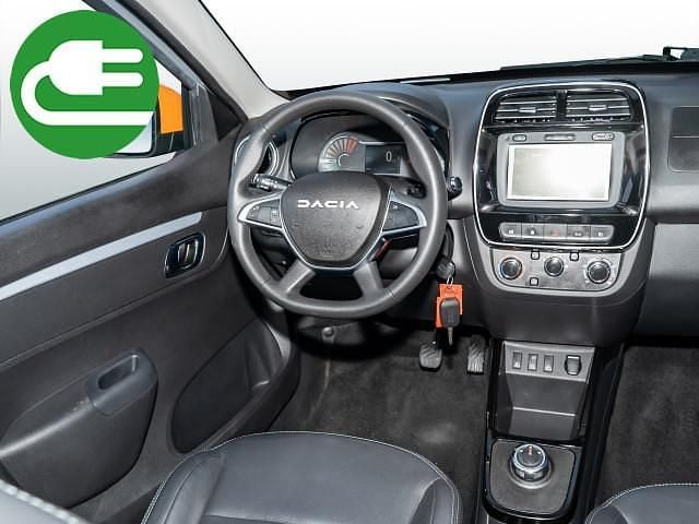 Gebraucht Dacia Spring Essentiel 33 kW (45 PS) 2023 Silber Kleinwagen