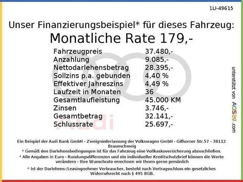 Gebraucht Audi A5 Sport 150 PS (110 kW) 2025 Mythosschwarz Kombi