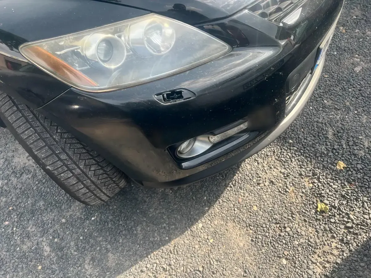Gebraucht Mazda CX-7 260 PS (191 kW) 2007 Schwarz SUV