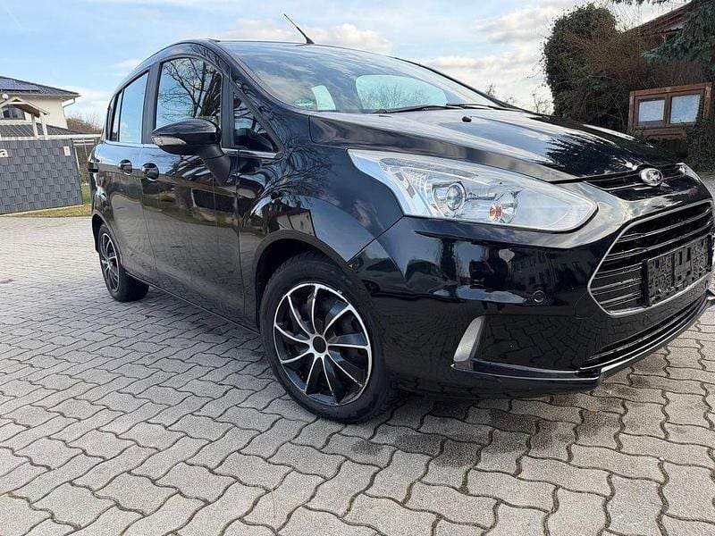 Second-hand Ford B-MAX Titanium 101 CP (74 kW) 2014 Negru Monovolum